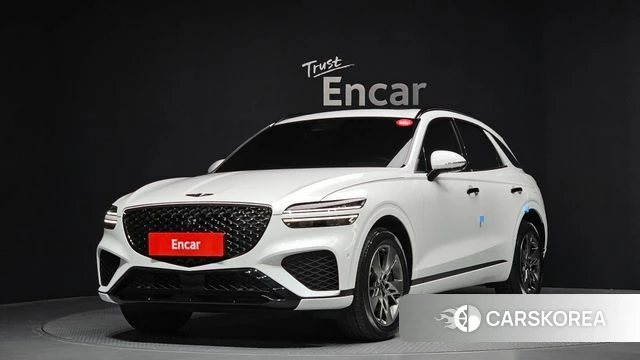 Genesis GV70 2021 Белый из Кореи