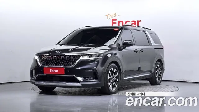 Kia Carnival 4th generation id 2706350 из Кореи