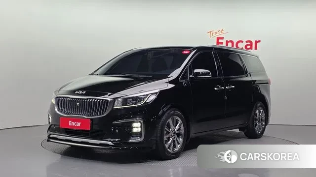 Kia The New Carnival 2020 Черный из Кореи