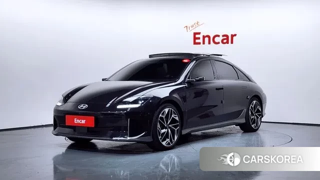 Hyundai Ionic 6 2023 Синий из Кореи