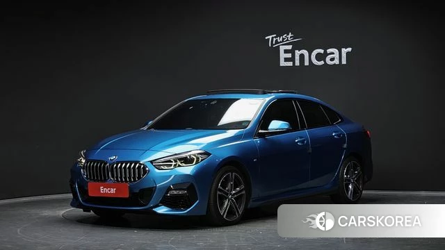 BMW 2 Series Gran Coupe (F44) 2021 Синий из Кореи