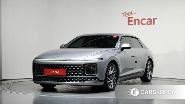 Hyundai Grandeur (GN7) 2024 Серебристо-серый из Кореи