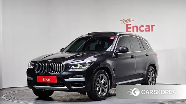 BMW X3 (G01) 2018 Серый из Кореи
