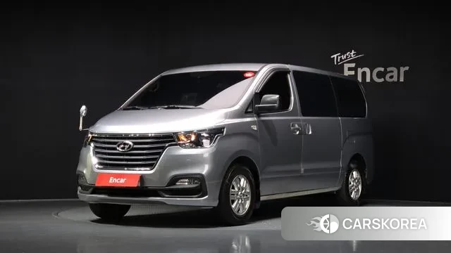 Hyundai The New Grand Starex 2018 Серебряный из Кореи