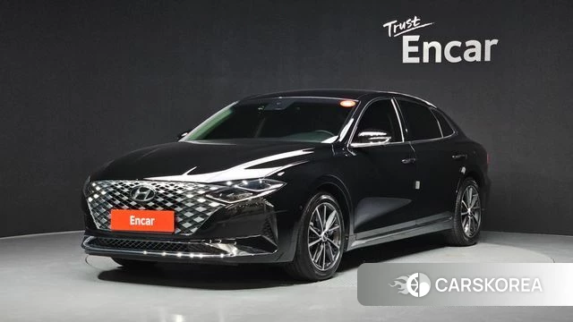 Hyundai The New Grandeur IG 2022 Черный из Кореи