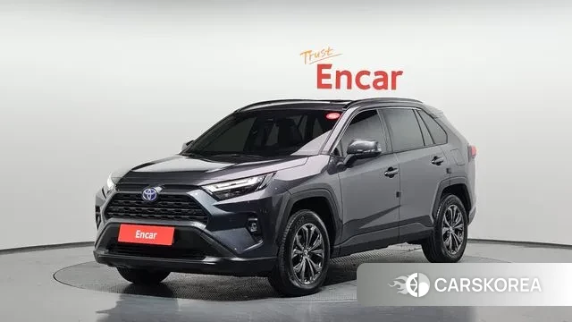 Toyota RAV4 5th Generation 2024 Серый из Кореи
