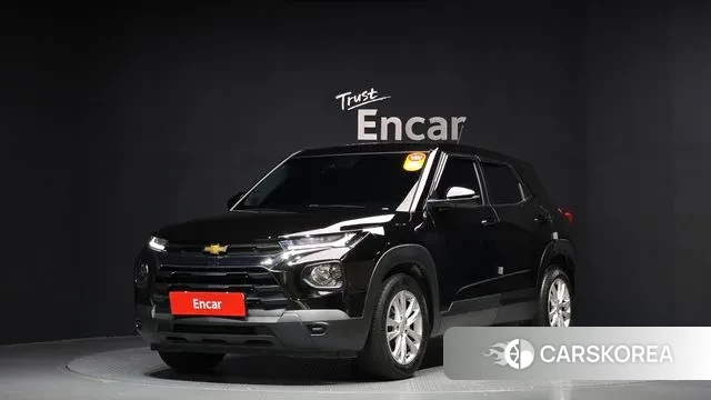 Chevrolet (GM Daewoo) Trailblazer 2021 Черный из Кореи