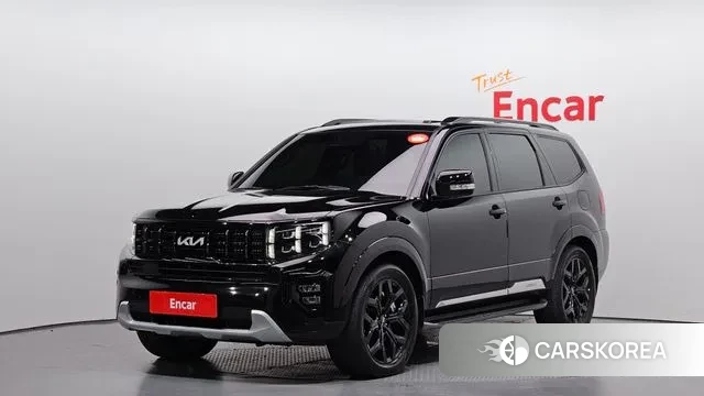 Kia Mohave Master 2022 Черный из Кореи