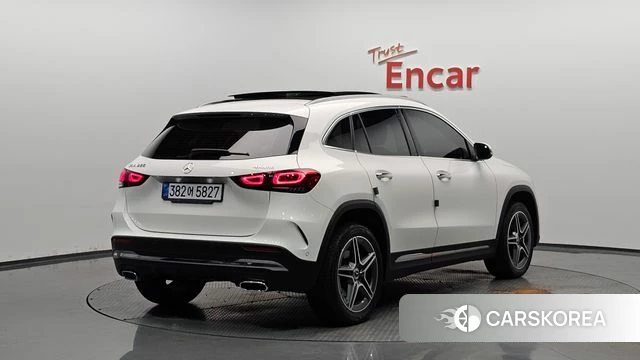 Mercedes-Benz GLA - Class H247 2022 Белый из Кореи