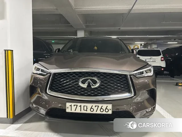 Infiniti QX50 (P71A) 2019 Цвет тростника из Кореи