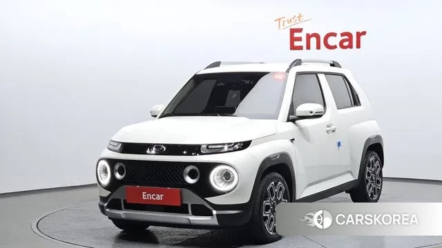 Hyundai Casper 2023 Белый из Кореи
