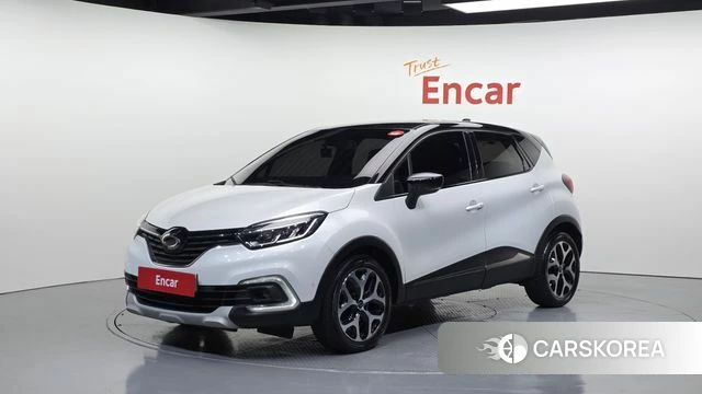 Renault Korea (Samsung) New QM3 2019 Белый из Кореи