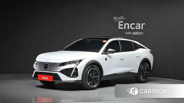 Peugeot 408 2024 Белый из Кореи