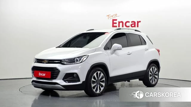 Chevrolet (GM Daewoo) The New Trax 2018 Белый из Кореи