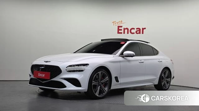 Genesis The New G70 2023 Белый из Кореи