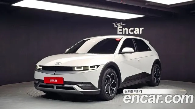 Hyundai Ionic 5 2021 Белый из Кореи