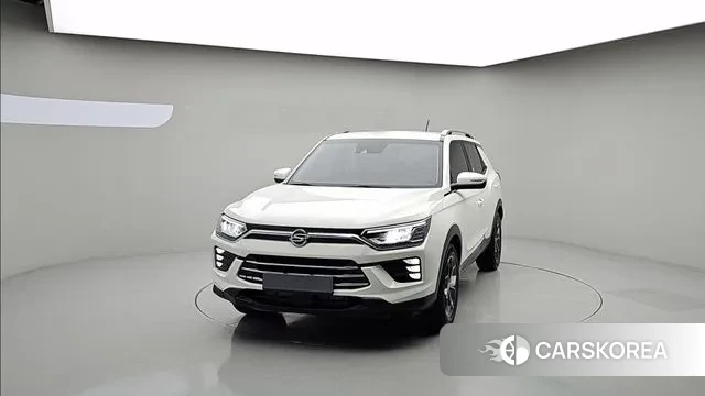 Ssangyong Beautiful Korando 2020 Белый из Кореи