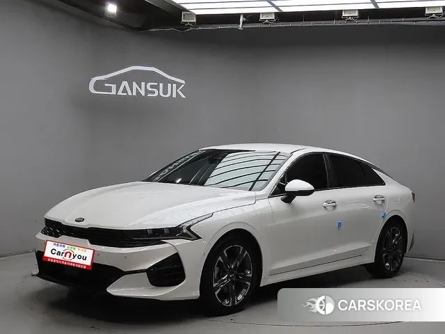 Kia K5 3rd generation 2020 Белый из Кореи