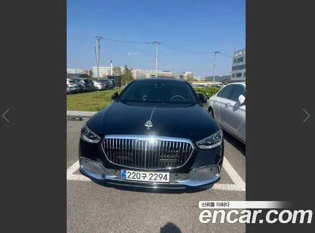 Mercedes-Benz S-Class W223 id 2673621 из Кореи