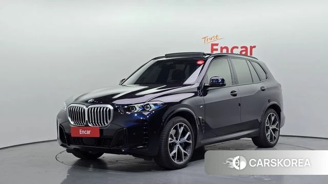 BMW X5 (G05) 2024 Черный из Кореи