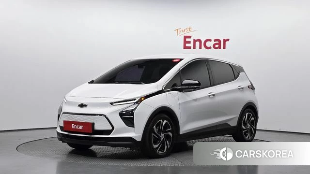 Chevrolet (GM Daewoo) New Bolt EV 2022 Белый из Кореи