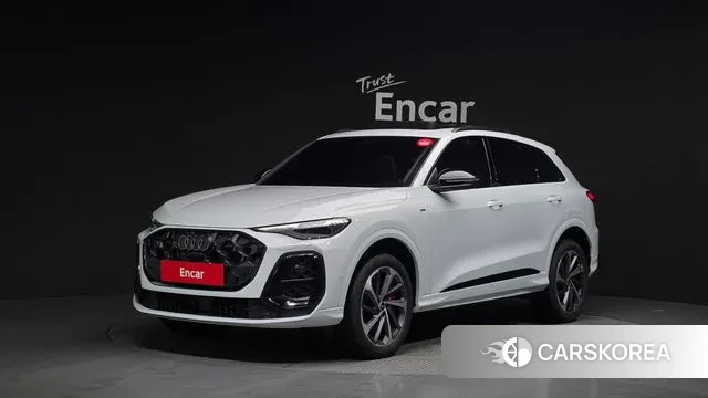 Audi Q5 (80A) 2025 Белый из Кореи