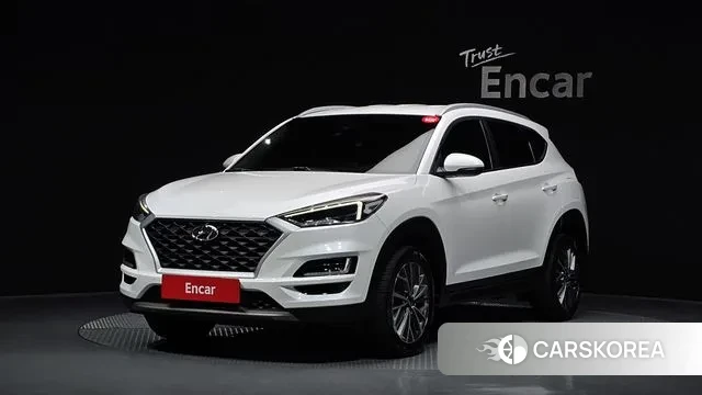 Hyundai All New Tucson 2019 Белый из Кореи