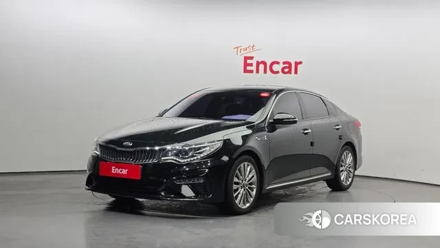 Kia The New K5 2nd generation 2018 Черный из Кореи
