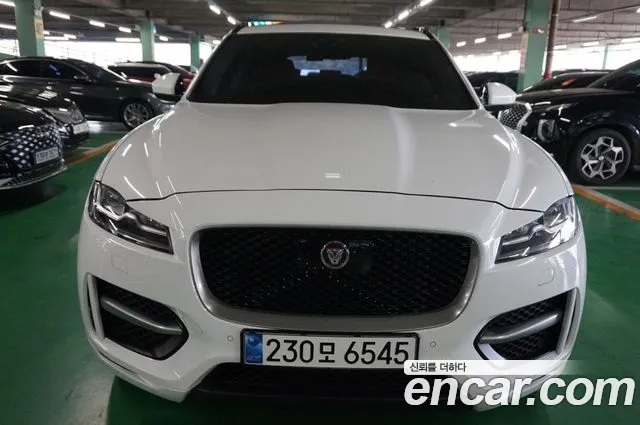 Jaguar F-PACE id 2844541 из Кореи
