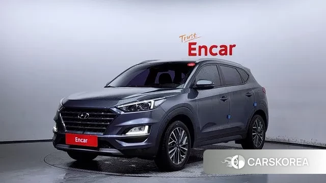 Hyundai All New Tucson 2018 Серый из Кореи