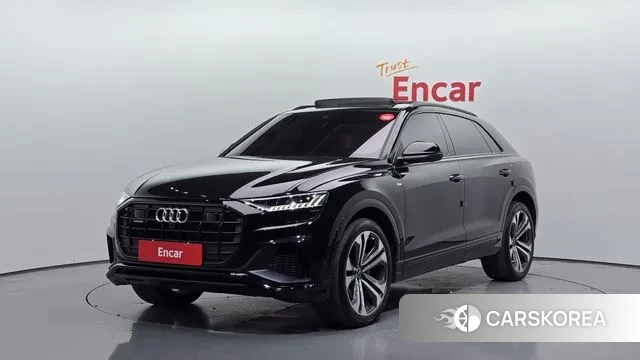 Audi Q8 (4M) 2023 Черный из Кореи