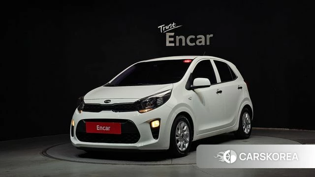 Kia All New Morning (JA) 2018 Белый из Кореи