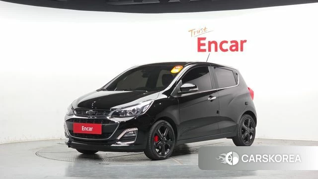 Chevrolet (GM Daewoo) The New Spark 2018 Черный из Кореи