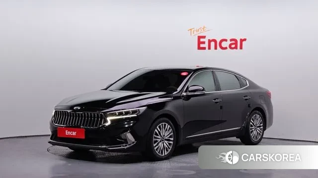 Kia K7 Premier 2020 Черный из Кореи