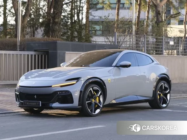 Ferrari Furosange 2025 Серебристо-серый из Кореи