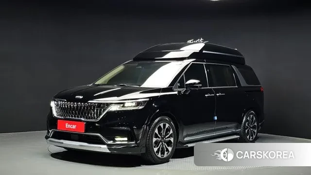 Kia Carnival 4th generation 2021 Черный из Кореи