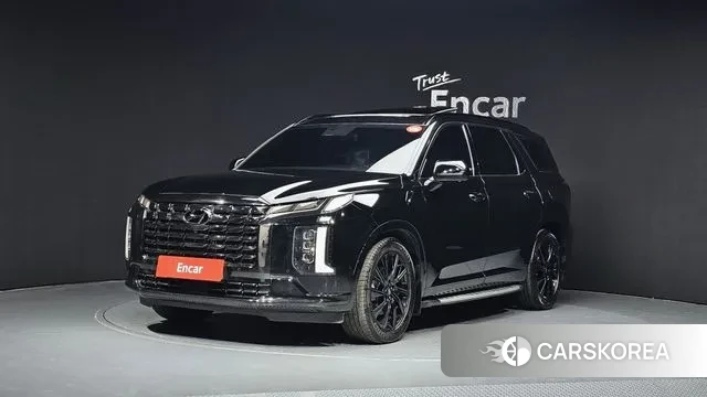 Hyundai The New Palisade 2023 Черный из Кореи