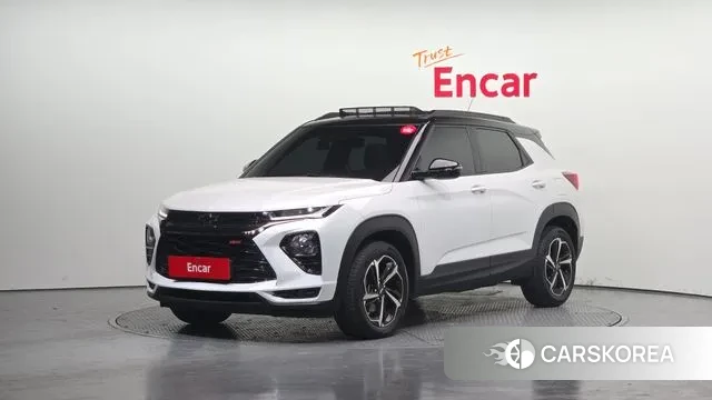 Chevrolet (GM Daewoo) Trailblazer 2021 Белый из Кореи