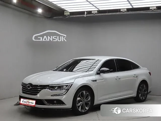 Renault Korea (Samsung) SM6 2019 Жемчужный цвет из Кореи