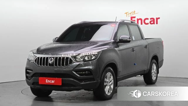 Ssangyong Rexton Sports Cannes 2020 Серый из Кореи