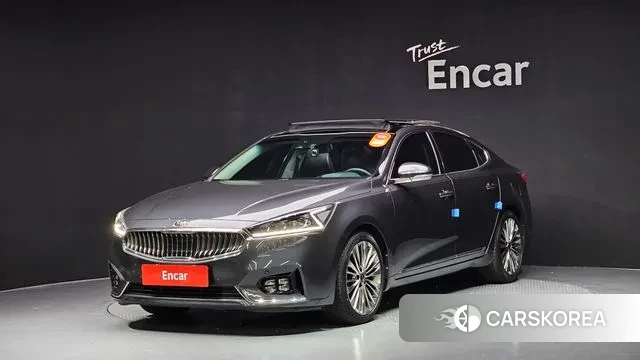 Kia Come New K7 2018 Серый из Кореи