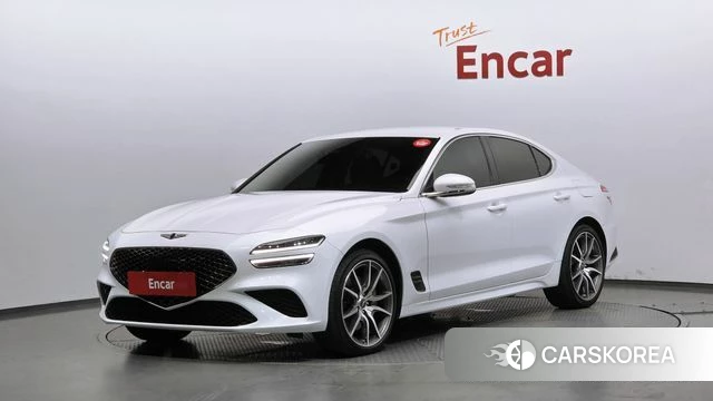 Genesis The New G70 2023 Белый из Кореи