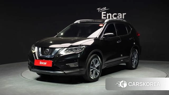 Nissan X Trail 2018 Черный из Кореи