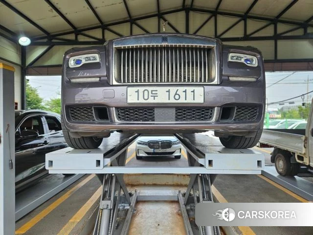 Rolls-Royce Ghost 2018 Серый из Кореи