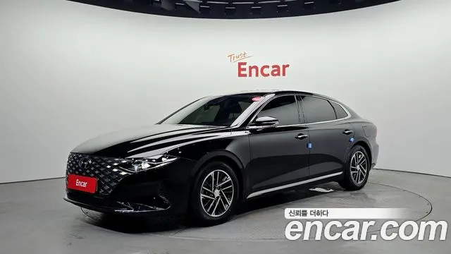 Hyundai The New Grandeur IG 2020 Черный из Кореи