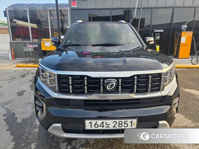 Kia Mohave Master 2020 Черный из Кореи