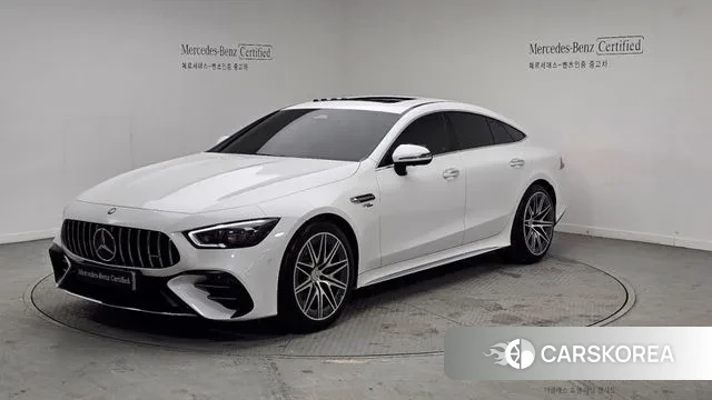 Mercedes-Benz AMG GT 2024 Белый из Кореи