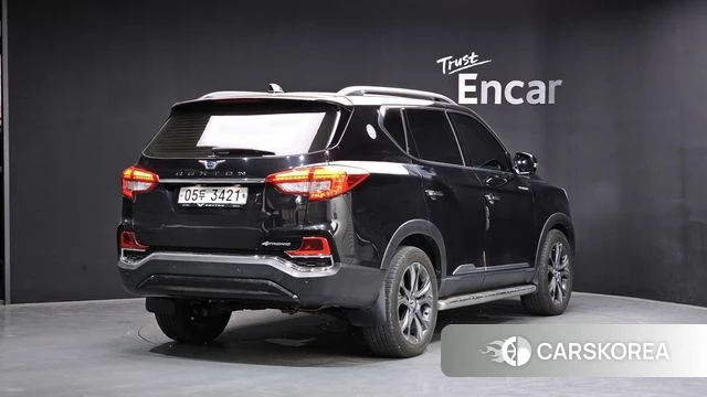 Ssangyong G4 Rexton 2018 Черный из Кореи
