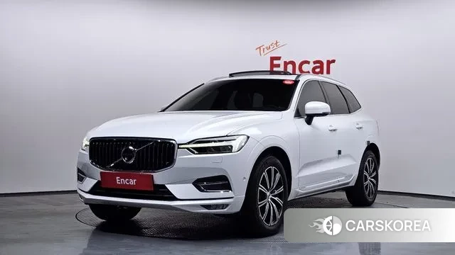 Volvo XC60 second Generation 2019 Белый из Кореи