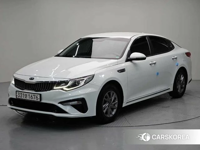 Kia The New K5 2nd generation 2019 Белый из Кореи